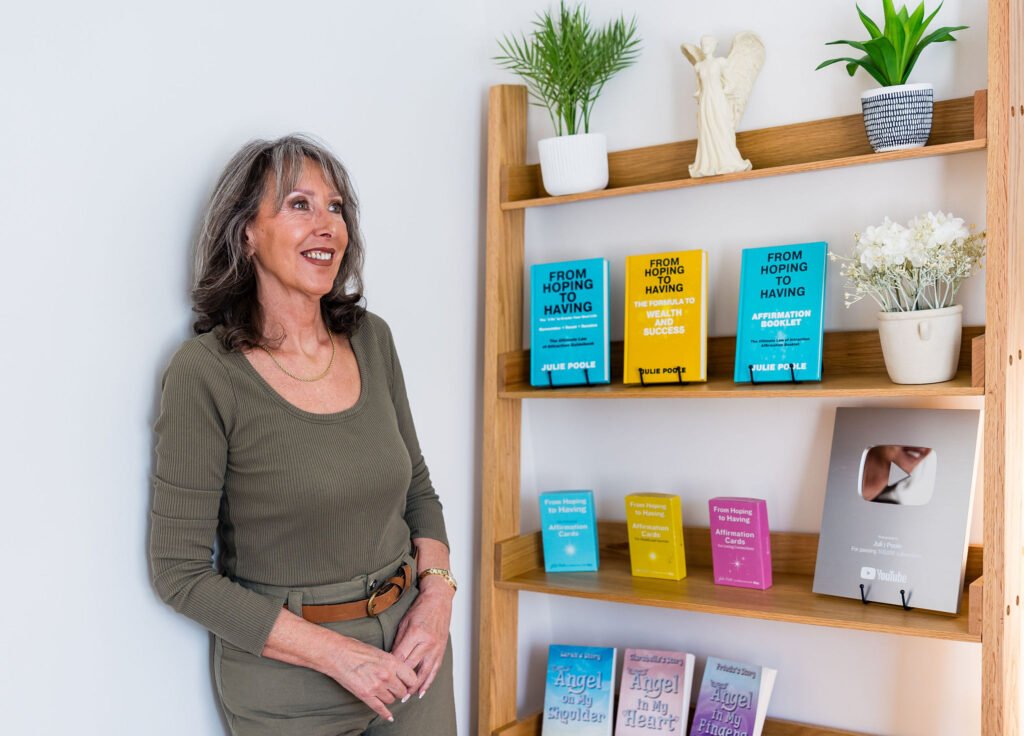 Julie Poole Readings Book Now