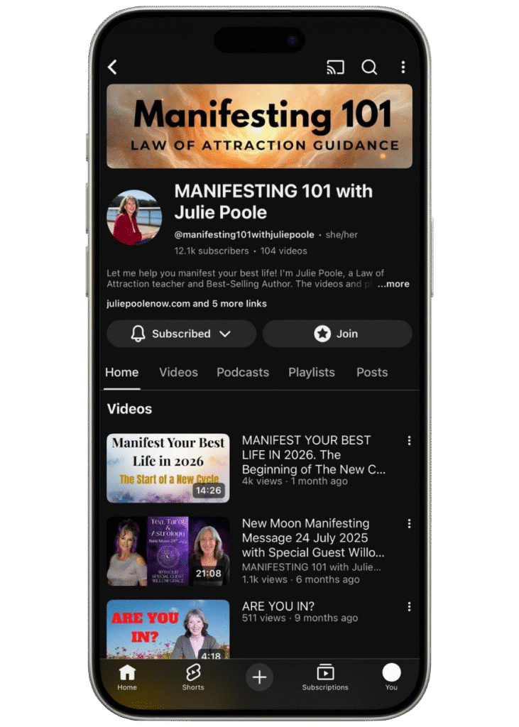 Julie Poole Youtube 101